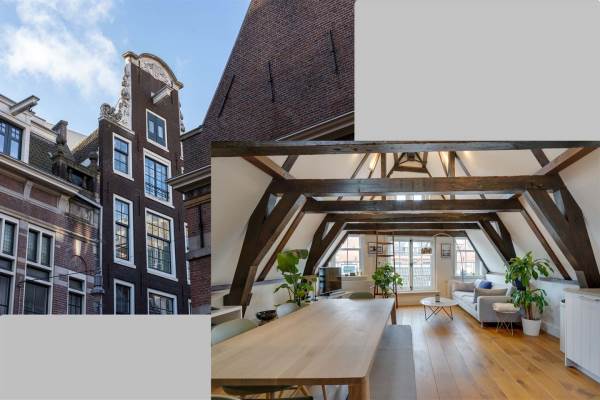 Woning Nieuwezijds Kolk 5C Amsterdam