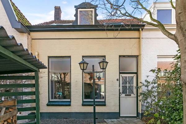 Woning Jacob Catsstraat 6 Middelburg