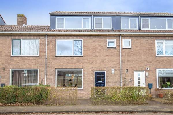 Woning Jan Steenstraat 75 Woerden