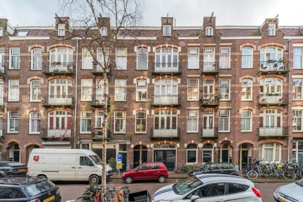 Woning Hasebroekstraat 31I Amsterdam