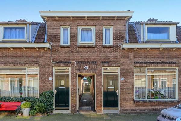 Woning Patrimoniumstraat 13A Delft