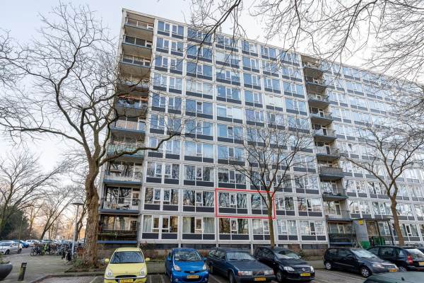 Woning Pahud de Mortangesdreef 246 Utrecht