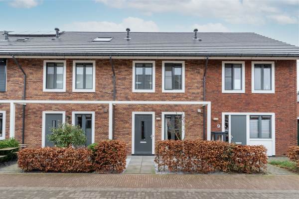 Woning Van de Weerterf 7 Veenendaal