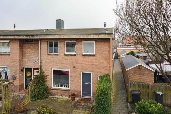 Woning Wilhelminastraat 14 Bergschenhoek