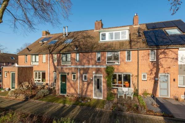 Woning Frambozengaarde 6 Houten