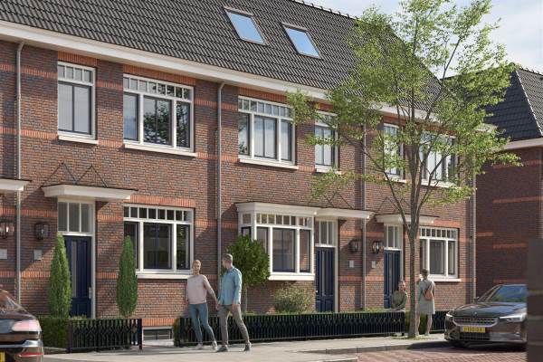 Woning Bloemistenlaan 1 bwnr 5 Leiden