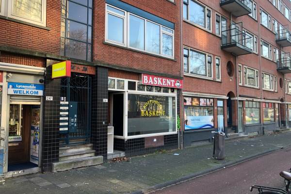 Woning Dordtselaan 26C Rotterdam
