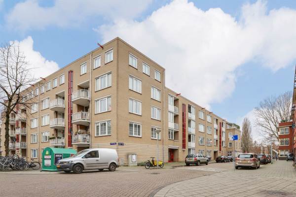 Woning Tweede Ceramstraat 24 Amsterdam