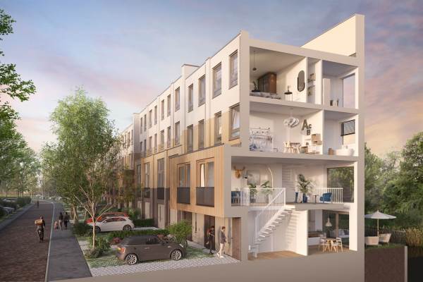 Woning Park Vijfsluizen bouwnummer 113 Vlaardingen