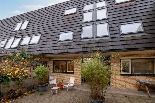 Woning Fakkelgras 34 Leiden