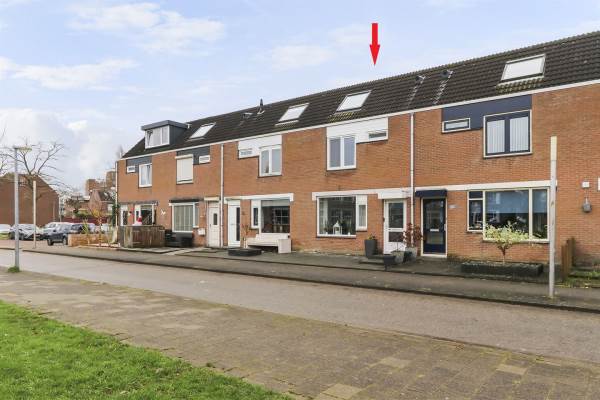 Woning Selma Lagerlöf-erf 183 Dordrecht