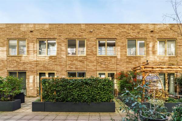 Woning Musschenbroekstraat 10 Leiden