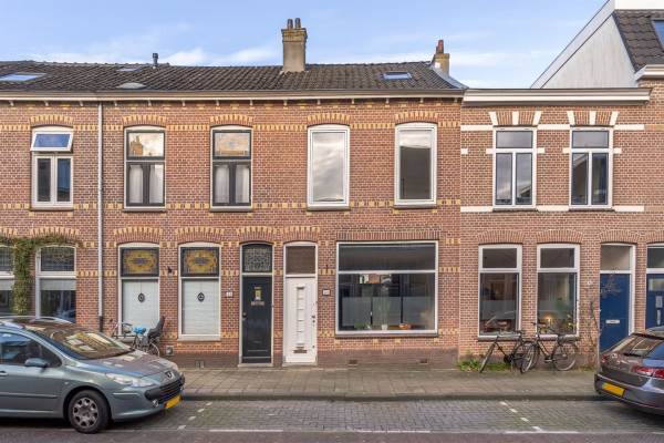 Woning Knopstraat 43 Utrecht
