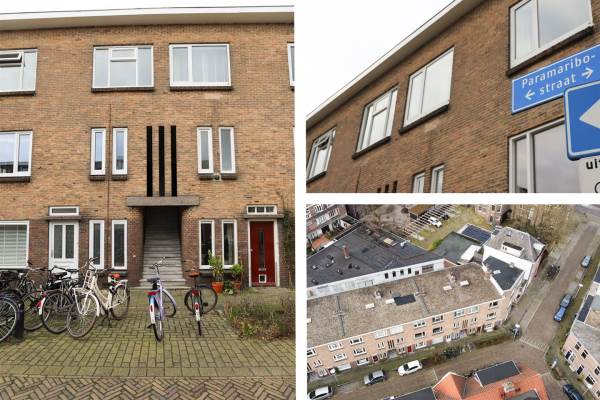 Woning Paramaribostraat 15 Utrecht