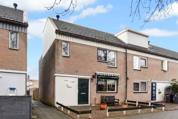 Woning Hermann Hesse-erf 35 Dordrecht