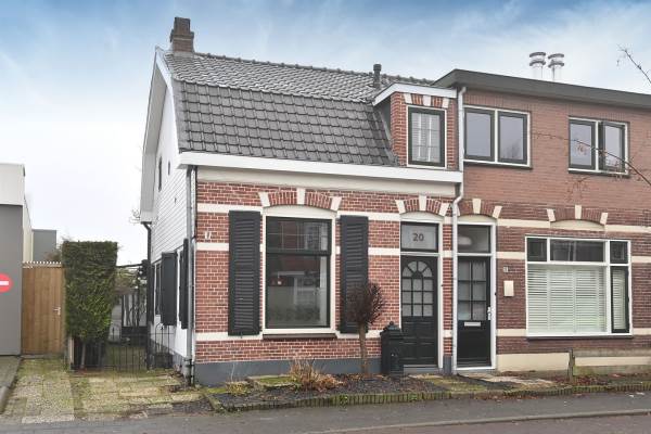 Woning Jan van der Heijdenstraat 20 Hilversum