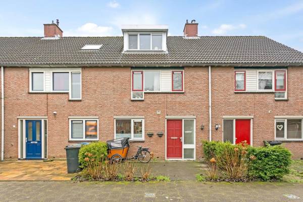 Woning Pauwoog 26 Hellevoetsluis