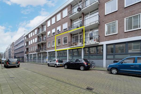 Woning Fokke Simonszstraat 58A Amsterdam