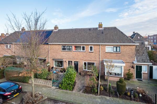 Woning Leeghwaterstraat 4 Utrecht