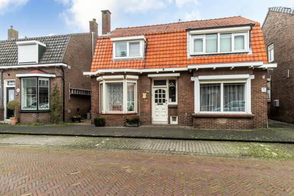 Woning Admiraal de Ruyterstraat 86 Sliedrecht