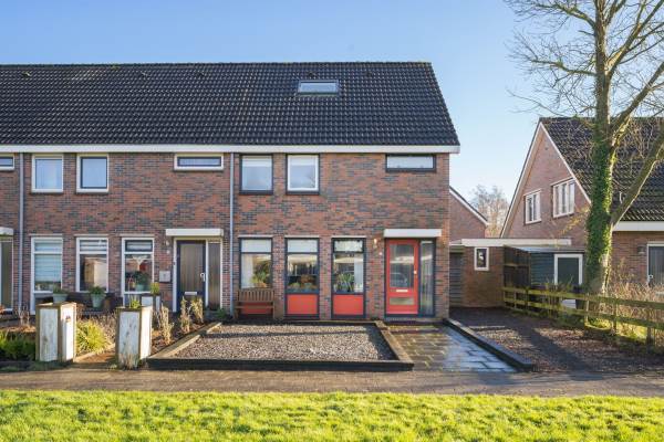 Woning Sjouke Helfrichstraat 22 Franeker