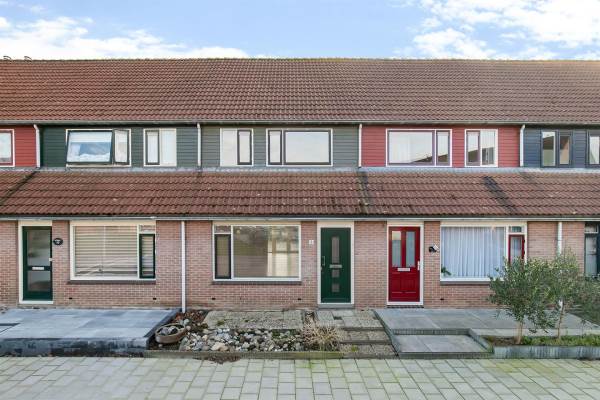 Woning Glasblazer 8 Hellevoetsluis