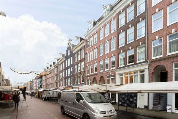 Woning Albert Cuypstraat 2001 Amsterdam