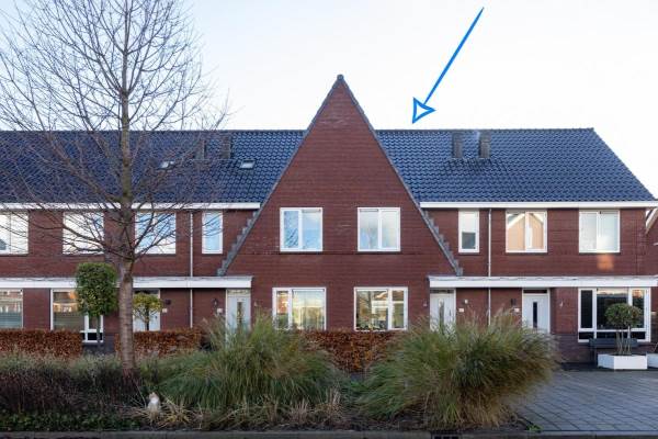 Woning Kraagroos 42 ZEVENHUIZEN ZH