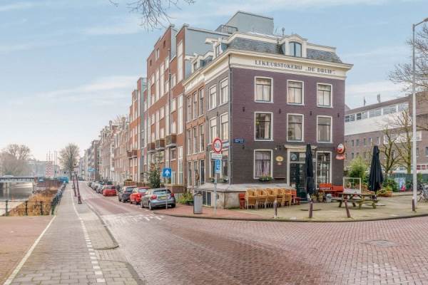 Woning Rapenburgerplein 31 Amsterdam