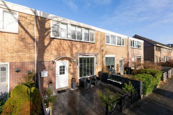 Woning Scherwolderhemstraat 54 Sneek