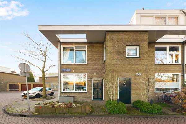 Woning Coronelstraat 1 Amsterdam