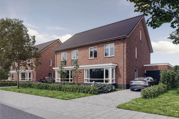 Woning Wielewaallaan 22 Hurwenen