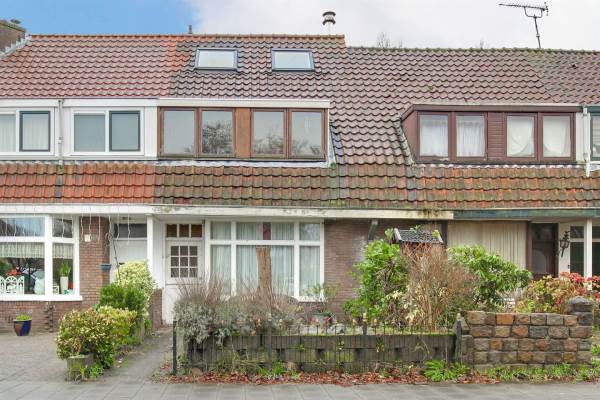 Woning Smidt van Gelderstraat 47 Velsen-Noord
