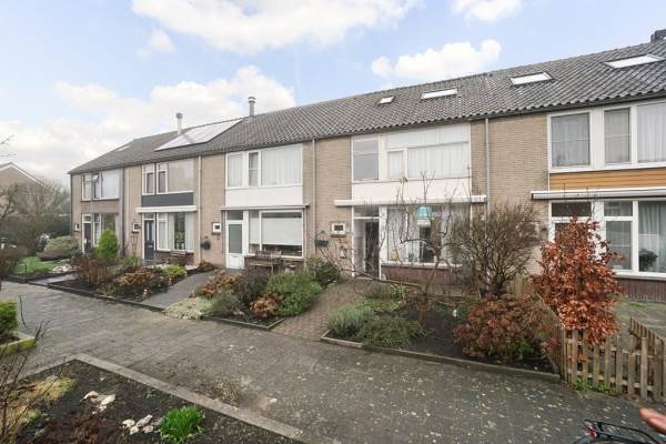 Woning Juweelstraat 64 Alphen aan den Rijn