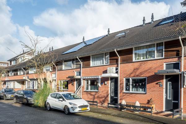 Woning Agatha Christiestraat 33 Spijkenisse