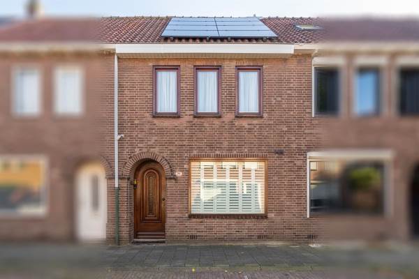 Woning Jan Backstraat 24 Tilburg
