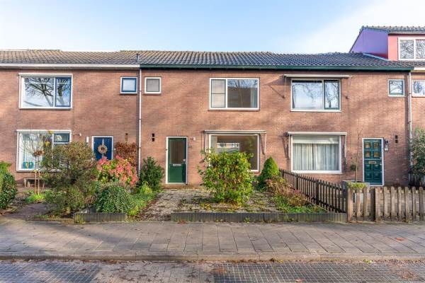 Woning Jozef Israëlslaan 46 Woerden