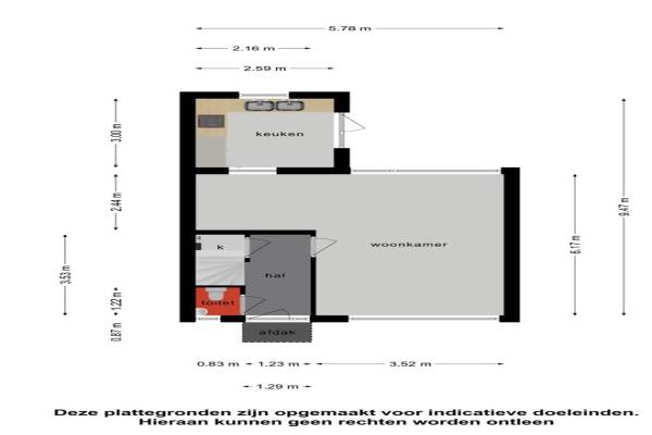 Woning Kranenburgstraat 7 Eindhoven