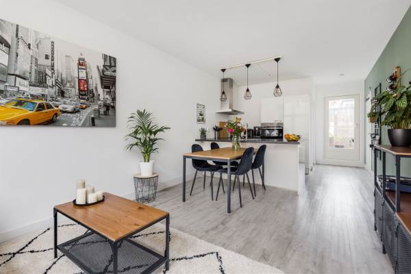 Woning Frankestraat 5A Haarlem