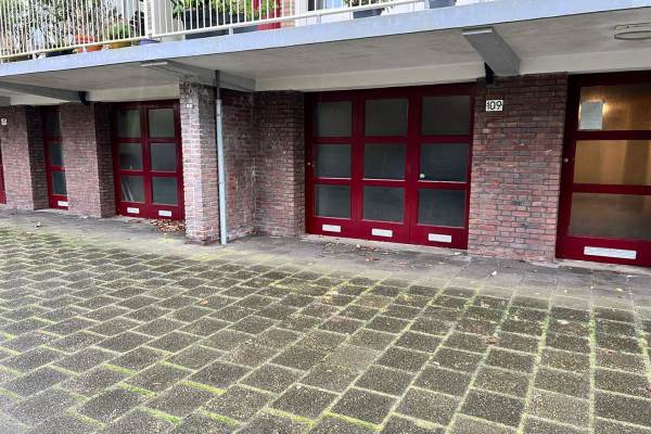 Garage Pieter Meinersstraat 109 Den Haag