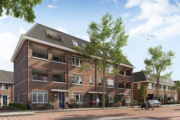 Woning Bloemistenlaan 60 bnr 25 Leiden