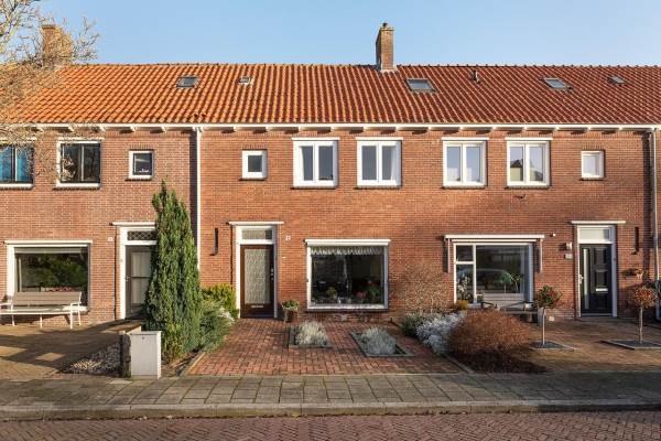 Woning Johan de Wittstraat 6 Zwolle
