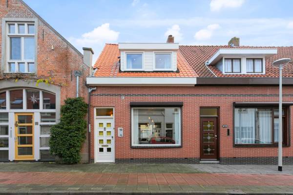 Woning Koepeldwarsstraat 19 Bergen op Zoom