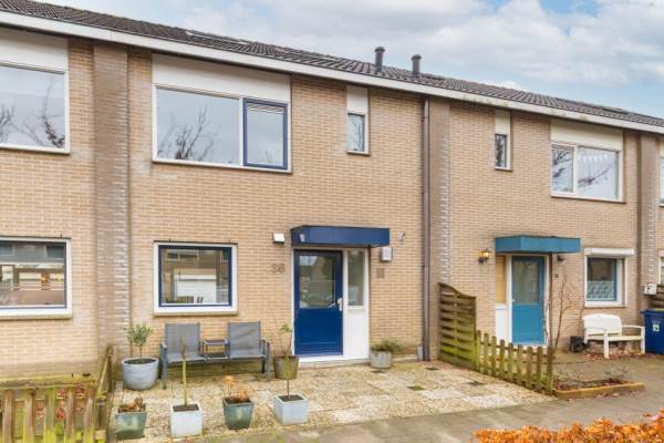 Woning J.S. Bachweg 36 Almere