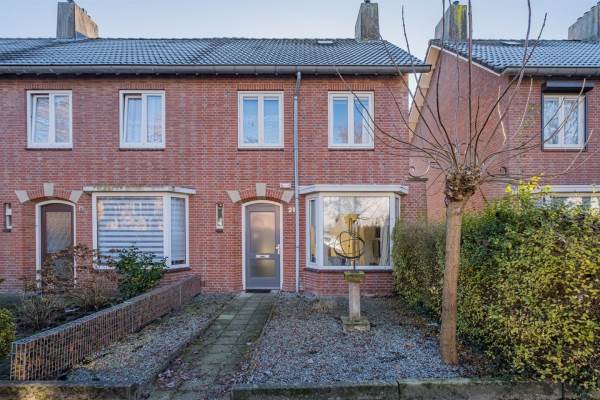 Woning Olivier van Noortstraat 21 Breda