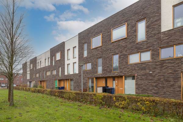 Woning Funke Küpperplantsoen 22 Almere