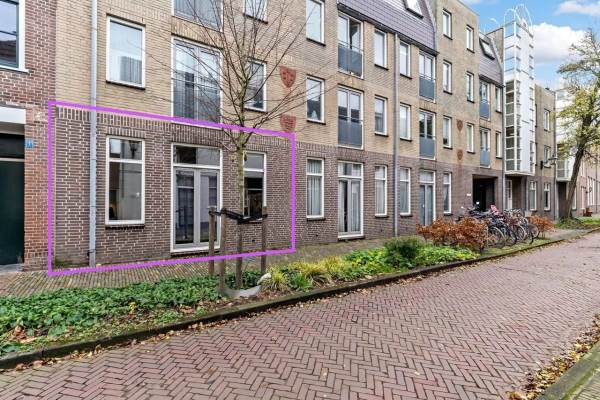 Woning Lange Margarethastraat 31 Haarlem