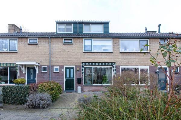 Woning Willem Tholenstraat 27 Woerden