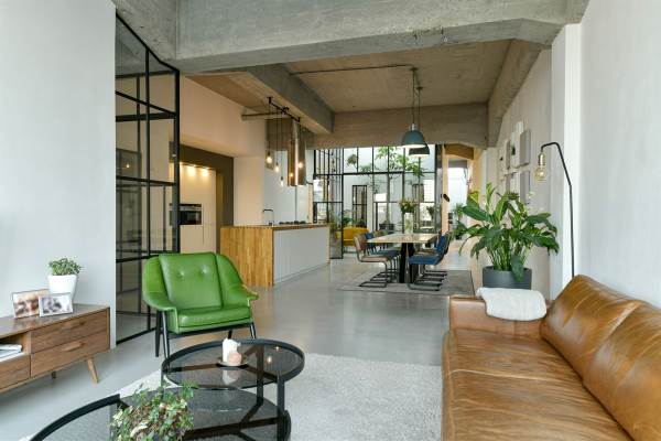 Woning Maaskade 157a Rotterdam