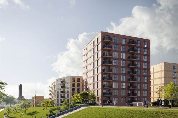 Woning Diepeveen bnr. 91 Rotterdam